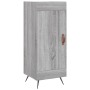 Aparador alto madera contrachapada gris Sonoma 34,5x34x180 cm de , Aparadores - Ref: Foro24-3200431, Precio: 101,18 €, Descue...