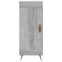 Aparador alto madera contrachapada gris Sonoma 34,5x34x180 cm de , Aparadores - Ref: Foro24-3200431, Precio: 101,18 €, Descue...