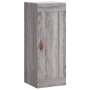Aparador alto madera contrachapada gris Sonoma 34,5x34x180 cm de , Aparadores - Ref: Foro24-3200431, Precio: 101,18 €, Descue...