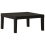 Set de muebles de jardín 2 piezas con cojines plástico gris de vidaXL, Conjuntos de jardín - Ref: Foro24-315853, Precio: 148,...