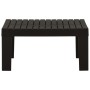 Set de muebles de jardín 2 piezas con cojines plástico gris de vidaXL, Conjuntos de jardín - Ref: Foro24-315853, Precio: 148,...
