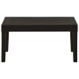 Set de muebles de jardín 2 piezas con cojines plástico gris de vidaXL, Conjuntos de jardín - Ref: Foro24-315853, Precio: 148,...