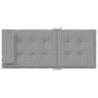 Cojines de silla con respaldo alto 6 uds tela Oxford gris de , Cojines para sillas y sofás - Ref: Foro24-361879, Precio: 123,...