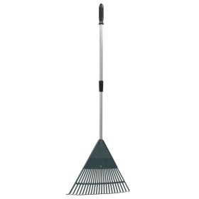 Rastrillo para hojas PP verde oscuro 155,5 cm de , Rastrillos - Ref: Foro24-364825, Precio: 32,65 €, Descuento: %