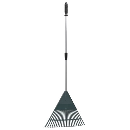Rastrillo para hojas PP verde oscuro 155,5 cm de , Rastrillos - Ref: Foro24-364825, Precio: 32,65 €, Descuento: %