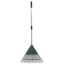 Rastrillo para hojas PP verde oscuro 155,5 cm de , Rastrillos - Ref: Foro24-364825, Precio: 32,65 €, Descuento: %