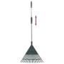 Rastrillo para hojas PP verde oscuro 155,5 cm de , Rastrillos - Ref: Foro24-364825, Precio: 32,65 €, Descuento: %