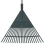 Rastrillo para hojas PP verde oscuro 155,5 cm de , Rastrillos - Ref: Foro24-364825, Precio: 32,65 €, Descuento: %