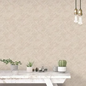 Noordwand Papel de pared Evergreen Wicker Natural beige de Noordwand, Papel pintado - Ref: Foro24-434283, Precio: 31,96 €, De...