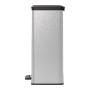 Curver Papelera de pedal doble Deco plateado 26L+26L de , Contenedores de reciclaje - Ref: Foro24-442067, Precio: 88,79 €, De...