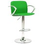 Taburetes de cocina 2 unidades cuero artificial verde de , Taburetes de cocina - Ref: Foro24-324709, Precio: 153,84 €, Descue...