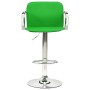 Taburetes de cocina 2 unidades cuero artificial verde de , Taburetes de cocina - Ref: Foro24-324709, Precio: 153,84 €, Descue...