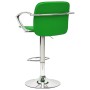 Taburetes de cocina 2 unidades cuero artificial verde de , Taburetes de cocina - Ref: Foro24-324709, Precio: 153,84 €, Descue...