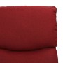 Sillón de masaje elevable tela rojo tinto de , Sillones de masaje eléctricos - Ref: Foro24-329752, Precio: 320,61 €, Descuent...