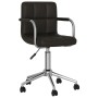 Silla de oficina giratoria de cuero sintético negro de , Sillas de oficina - Ref: Foro24-334812, Precio: 101,43 €, Descuento: %