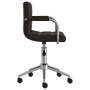 Silla de oficina giratoria de cuero sintético negro de , Sillas de oficina - Ref: Foro24-334812, Precio: 101,43 €, Descuento: %