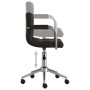 Silla de oficina giratoria de cuero sintético negro de , Sillas de oficina - Ref: Foro24-334812, Precio: 101,43 €, Descuento: %