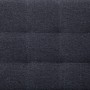 Sofá cama en forma de L poliéster gris oscuro de , Sofás - Ref: Foro24-282230, Precio: 444,30 €, Descuento: %