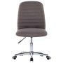 Sillas de comedor 2 unidades tela gris topo de , Sillas de comedor - Ref: Foro24-283608, Precio: 126,59 €, Descuento: %