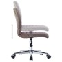 Sillas de comedor 2 unidades tela gris topo de , Sillas de comedor - Ref: Foro24-283608, Precio: 126,59 €, Descuento: %