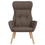 Sillón de relax de tela gris taupé de , Sillones - Ref: Foro24-341299, Precio: 115,66 €, Descuento: %