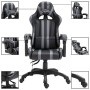 Silla de gaming de cuero sintético gris de , Sillones para videojuegos - Ref: Foro24-20212, Precio: 193,07 €, Descuento: %