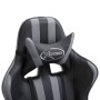 Silla de gaming de cuero sintético gris de , Sillones para videojuegos - Ref: Foro24-20212, Precio: 193,07 €, Descuento: %