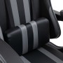 Silla de gaming de cuero sintético gris de , Sillones para videojuegos - Ref: Foro24-20212, Precio: 193,07 €, Descuento: %