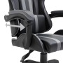 Silla de gaming de cuero sintético gris de , Sillones para videojuegos - Ref: Foro24-20212, Precio: 193,07 €, Descuento: %
