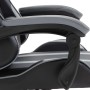Silla de gaming de cuero sintético gris de , Sillones para videojuegos - Ref: Foro24-20212, Precio: 193,07 €, Descuento: %