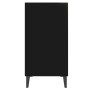 Aparador de madera contrachapada negro 57x35x70 cm de , Aparadores - Ref: Foro24-806059, Precio: 47,52 €, Descuento: %