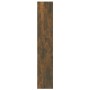 Estantería/divisor de espacios roble ahumado 100x30x166 cm de , Librerías y estanterías - Ref: Foro24-813638, Precio: 106,65 ...