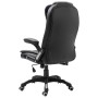 Silla de oficina de cuero sintético negra de , Sillas de oficina - Ref: Foro24-20231, Precio: 244,24 €, Descuento: %