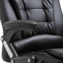 Silla de oficina de cuero sintético negra de , Sillas de oficina - Ref: Foro24-20231, Precio: 244,24 €, Descuento: %
