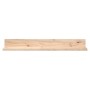 Estantes de pared 2 uds madera maciza de pino 80x11x9 cm de , Estantes y estanterías - Ref: Foro24-823604, Precio: 23,37 €, D...