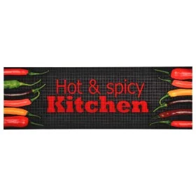 Alfombra de cocina lavable Hot & Spicy 60x300 cm de vidaXL, Felpudos - Ref: Foro24-315957, Precio: 49,71 €, Descuento: %