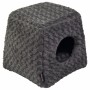 Jack and Vanilla Cueva para mascotas Softy S roseta gris 40x40x39 cm de , Camas para gatos - Ref: Foro24-444141, Precio: 45,7...