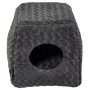 Jack and Vanilla Cueva para mascotas Softy S roseta gris 40x40x39 cm de , Camas para gatos - Ref: Foro24-444141, Precio: 45,7...