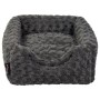 Jack and Vanilla Cueva para mascotas Softy S roseta gris 40x40x39 cm de , Camas para gatos - Ref: Foro24-444141, Precio: 45,7...