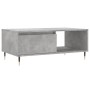 Mesa de centro madera contrachapada gris hormigón 90x50x36,5 cm de , Mesas de centro - Ref: Foro24-830560, Precio: 62,18 €, D...