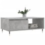 Mesa de centro madera contrachapada gris hormigón 90x50x36,5 cm de , Mesas de centro - Ref: Foro24-830560, Precio: 62,18 €, D...