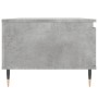Mesa de centro madera contrachapada gris hormigón 90x50x36,5 cm de , Mesas de centro - Ref: Foro24-830560, Precio: 62,18 €, D...