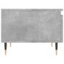 Mesa de centro madera de ingeniería gris hormigón 50x46x35 cm de , Mesas de centro - Ref: Foro24-830852, Precio: 45,76 €, Des...