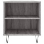 Mesa de centro madera de ingeniería gris Sonoma 102x44,5x50 cm de , Mesas de centro - Ref: Foro24-831002, Precio: 77,75 €, De...