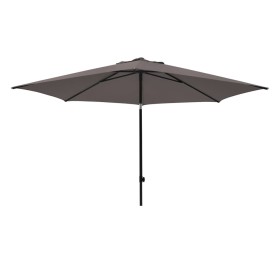 Madison Sombrilla de jardín Elba taupe 300 cm de , Sombrillas - Ref: Foro24-447156, Precio: 125,08 €, Descuento: %