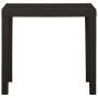 Mesa de jardín de plástico gris antracita 79x65x72 cm de vidaXL, Mesas de jardín - Ref: Foro24-315845, Precio: 76,08 €, Descu...