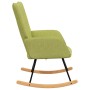 Silla mecedora de tela verde de , Mecedoras - Ref: Foro24-328012, Precio: 127,76 €, Descuento: %