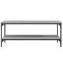 Mesa de centro madera de ingeniería gris Sonoma 100x55x40 cm de , Mesas de centro - Ref: Foro24-832836, Precio: 58,56 €, Desc...