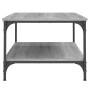 Mesa de centro madera de ingeniería gris Sonoma 100x55x40 cm de , Mesas de centro - Ref: Foro24-832836, Precio: 58,56 €, Desc...