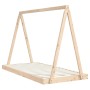 Estructura de cama infantil madera maciza de pino 90x190 cm de , Cunas y camas para niños - Ref: Foro24-834531, Precio: 115,8...